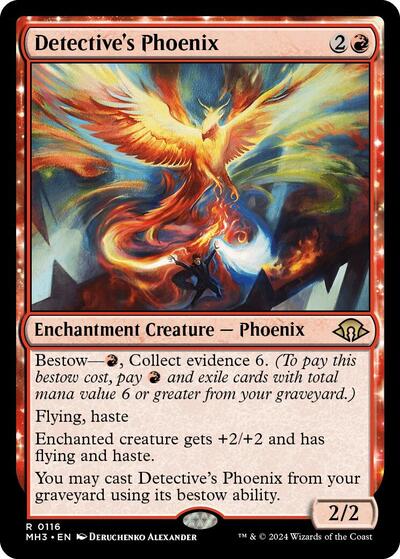 Detective's Phoenix (MH3, Near Mint, Foil)