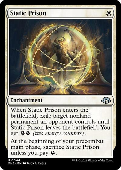 Static Prison (MH3, Near Mint,)