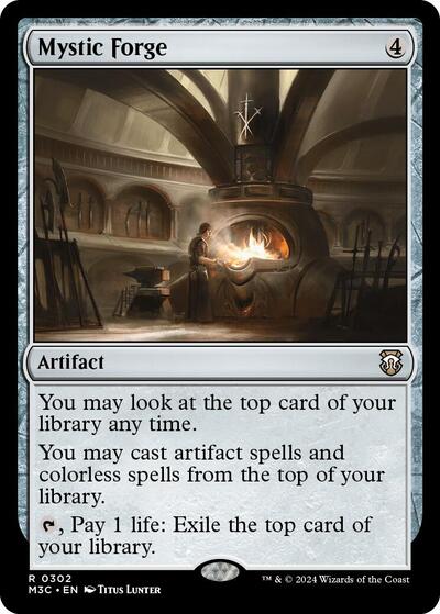 Mystic Forge (M3C, Near Mint,)