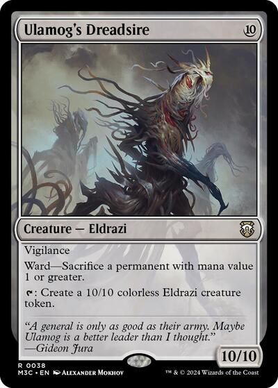 Ulamogs Dreadsire (M3C, Near Mint,)