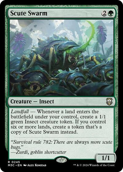 Scute Swarm (M3C, Near Mint,)