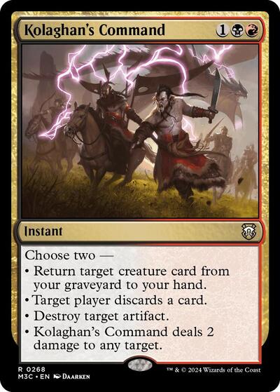 Kolaghans Command (M3C, Near Mint,)