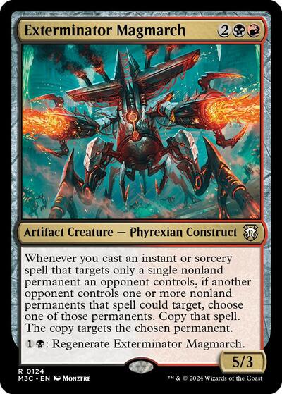 Exterminator Magmarch (M3C, Near Mint,)
