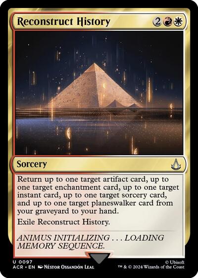 Reconstruct History (ACR, Near Mint, Foil)