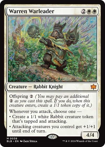 Warren Warleader (BLB, Near Mint,)