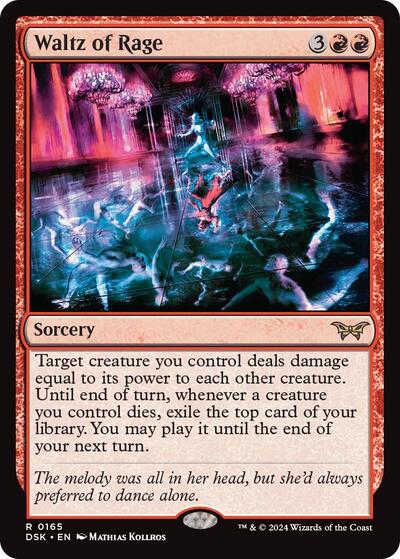 Waltz of Rage (DSK, Near Mint,)