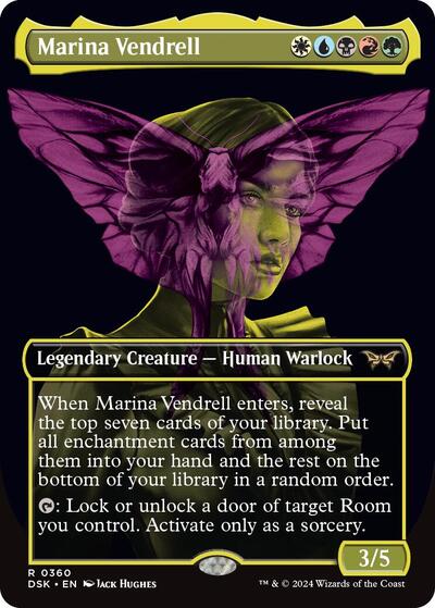 Marina Vendrell Showcase (DSK, Near Mint,)