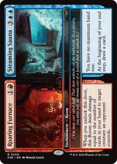 Roaring Furnace // Steaming Sauna (DSK, Near Mint,)