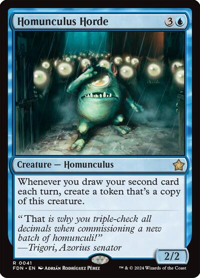 Homunculus Horde (FDN, Near Mint,)