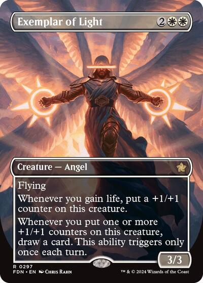 Exemplar of Light Borderless (FDN, Near Mint,)