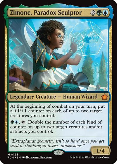 Zimone Paradox Sculptor (FDN)