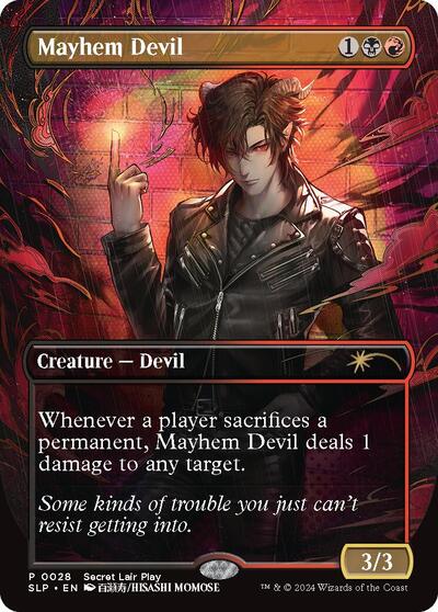 Mayhem Devil (SLP, Near Mint,)