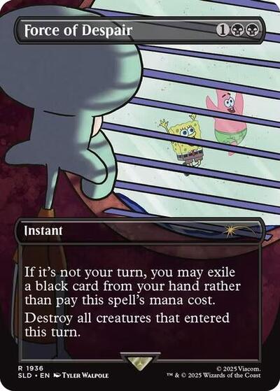 Force of Despair (SLD, Near Mint,)