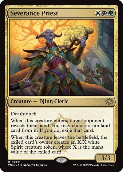Severance Priest (TDM, Near Mint,)
