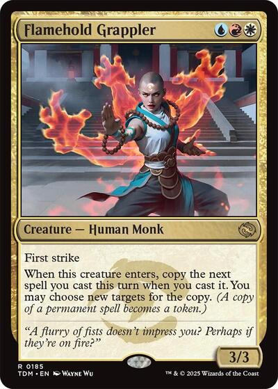 Flamehold Grappler (TDM, Near Mint,)