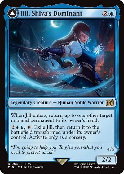 Jill, Shiva's Dominant (FIN, Near Mint, Foil)