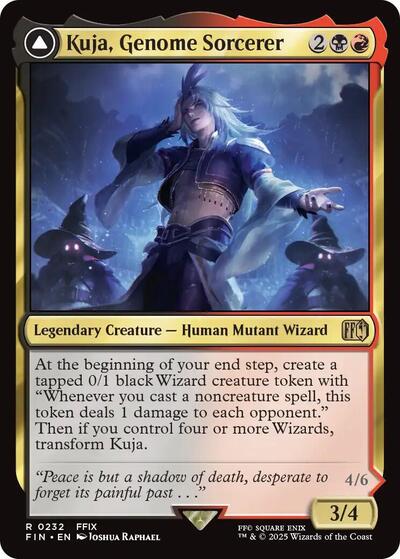 Kuja, Genome Sorcerer (FIN, Near Mint,)