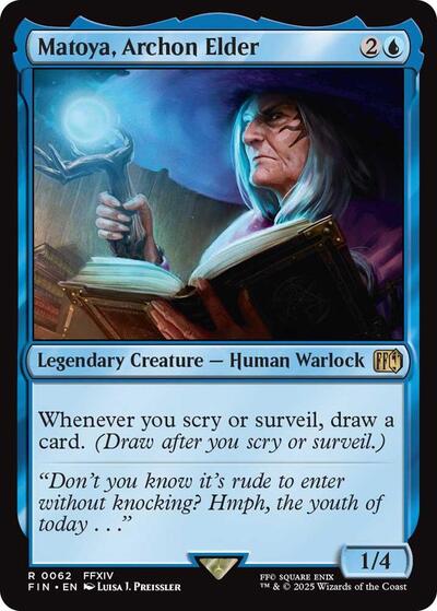 Matoya, Archon Elder (FIN, Near Mint,)