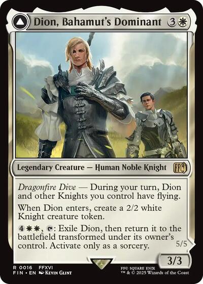 Dion, Bahamut's Dominant (FIN, Near Mint,)