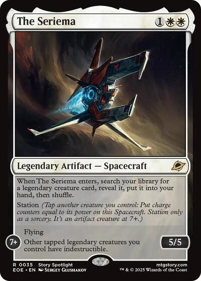 The Seriema (EOE, Near Mint,)