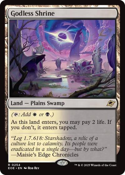 Godless Shrine (EOE, Near Mint,)