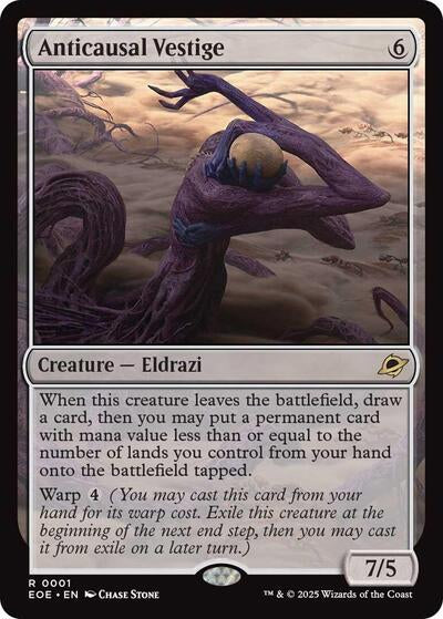 Anticausal Vestige (EOE, Near Mint,)
