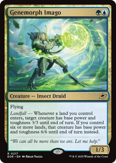 Genemorph Imago (EOE, Near Mint, Foil)