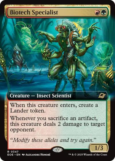 Biotech Specialist Extended Art (EOE)