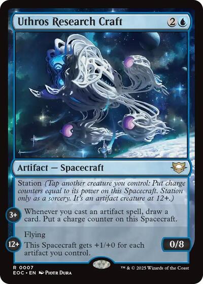 Uthros Research Craft (EOC, Near Mint,)