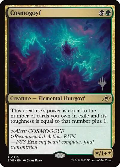 Cosmogoyf (PPEOE, Near Mint,)