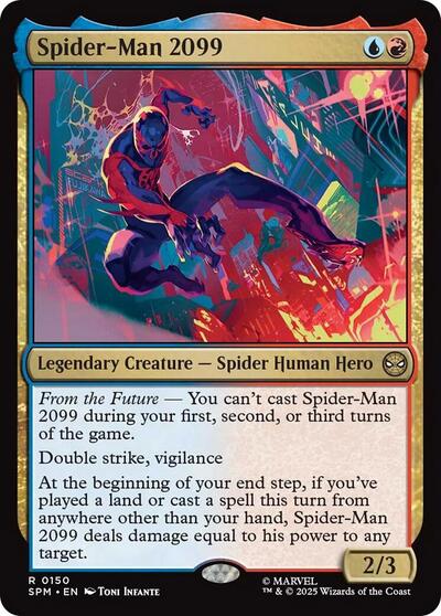 Spider-Man 2099 (SPM, Near Mint, Foil)