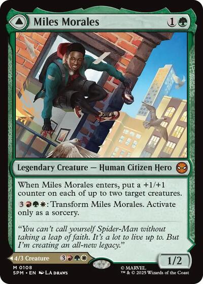 Miles Morales (SPM, Near Mint,)