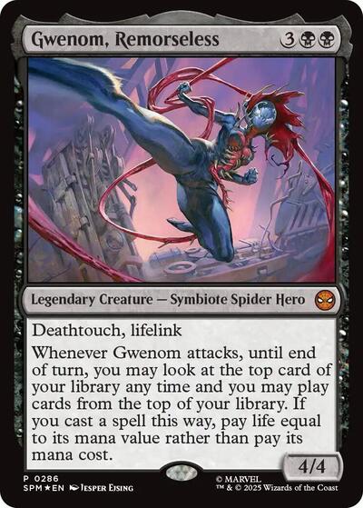 Gwenom, Remorseless (UMP, Near Mint, Foil)