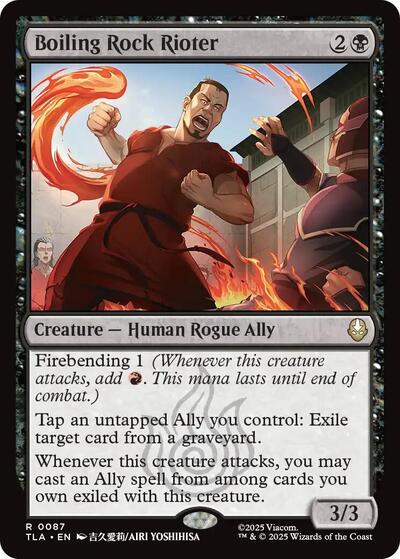 Boiling Rock Rioter (TLA, Near Mint,)