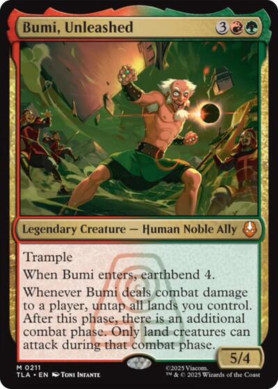 Bumi, Unleashed (TLA, Near Mint,)