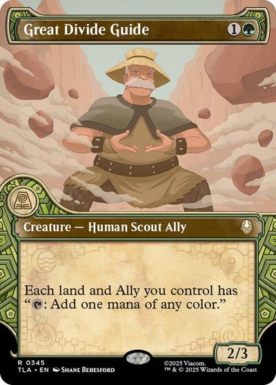 Great Divide Guide (Showcase) (TLA, Near Mint, Foil)