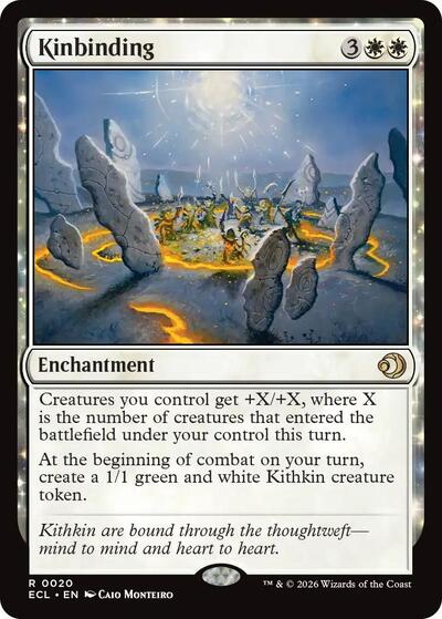Kinbinding (ECL, Near Mint,)