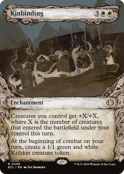 Kinbinding (Showcase) (ECL, Near Mint,)