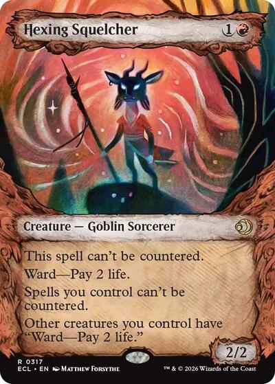 Hexing Squelcher Showcase (ECL)