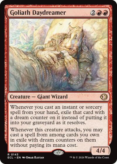 Goliath Daydreamer (ECL, Near Mint,)