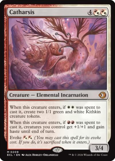 Catharsis (ECL, Near Mint, Foil)