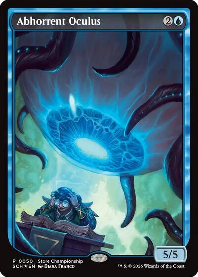 Abhorrent Oculus (GAME, Near Mint, Foil)
