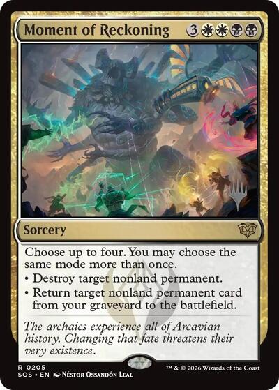 Moment of Reckoning (PPSOS, Near Mint,)
