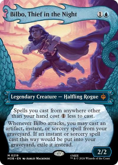 Bilbo, Thief in the Night (Showcase) (HOB, Near Mint,)