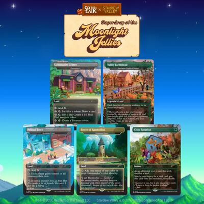 Secret Lair Drop: Secret Lair x Stardew Valley: Life in Pelican Town - Non-Foil Edition (SLD, Unopened,)