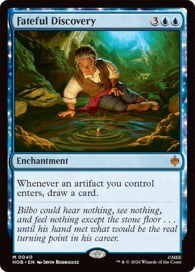 Fateful Discovery (HOB, Near Mint, Foil)