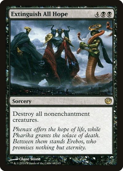 Extinguish All Hope (JOU, Near Mint,)