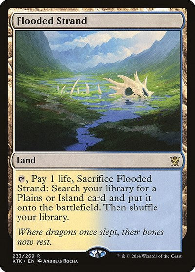 Flooded Strand (KTK, Near Mint,)