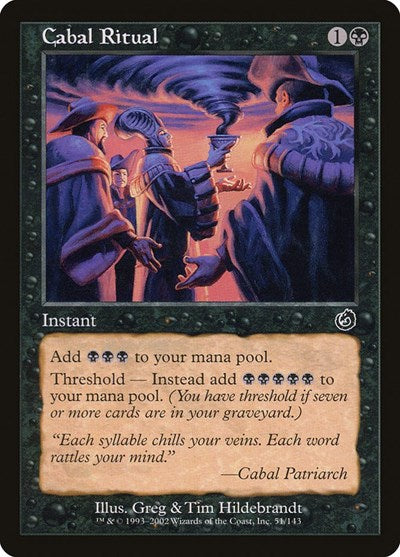 Cabal Ritual (TOR, Lightly Played,)