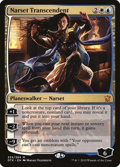 Narset Transcendent (DTK, Near Mint,)